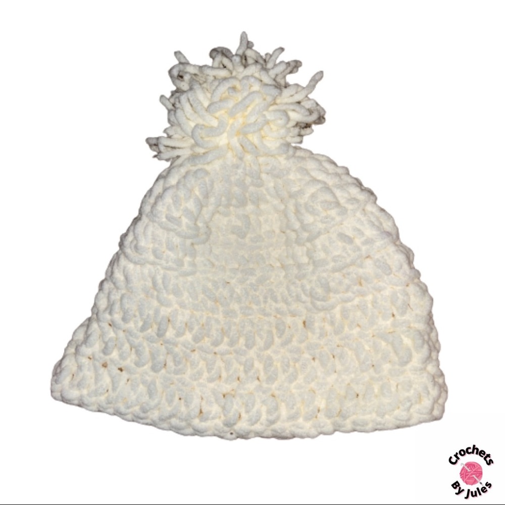 Off White Winter Hat